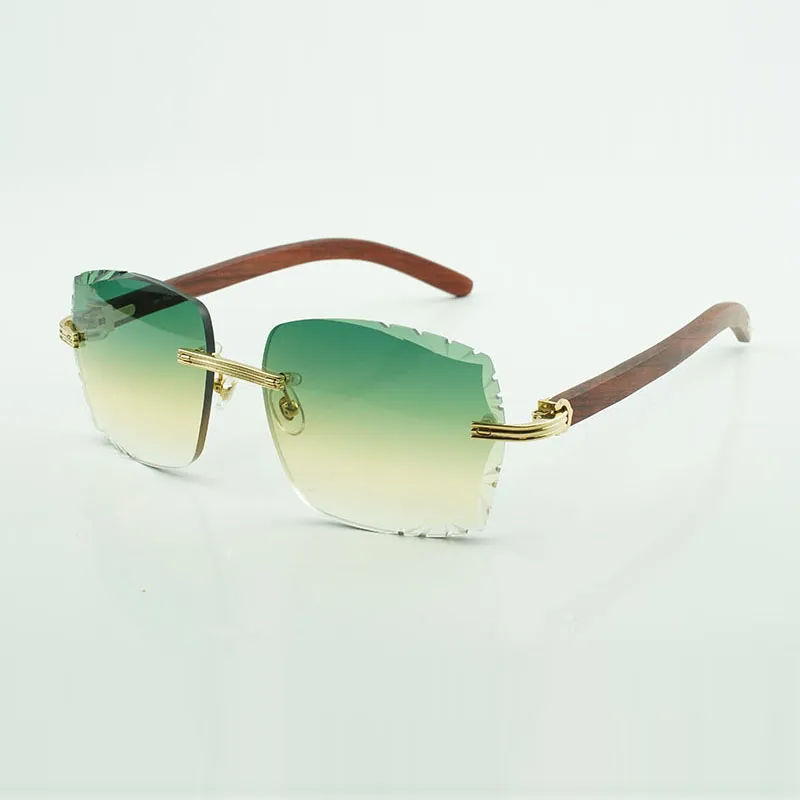 Luxury Wooden Sunglasses Handcrafted Fashion Eyewear, Natural Wood Frame,  Engraved Lenses, Style 0286O Shop Now!