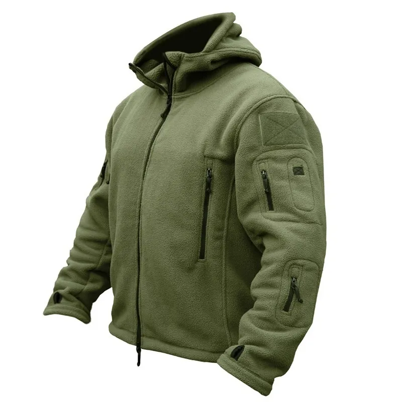 Men's Outsider Fleece Zip-Up Jacket