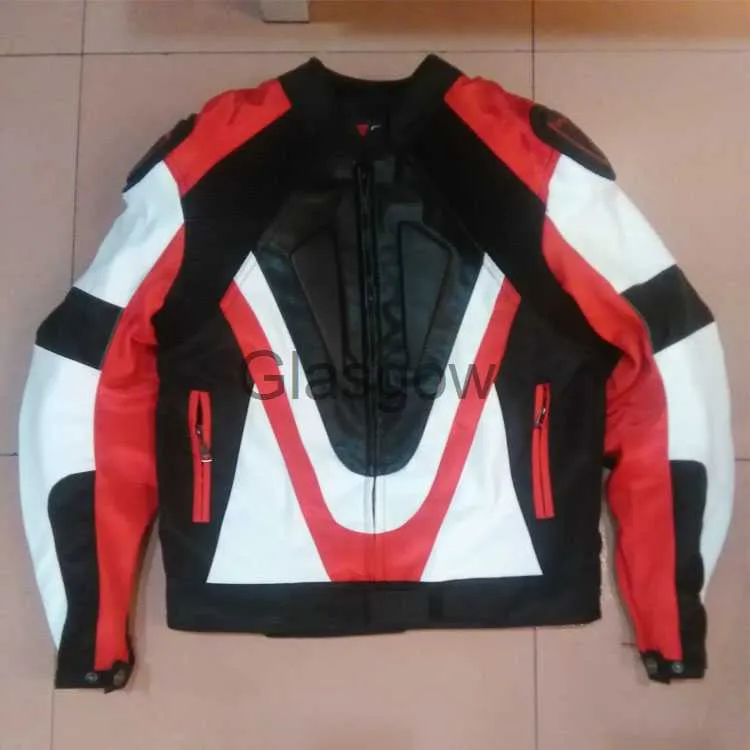 Ropa de motocicleta nueva pu Chaqueta de moto Chaquetas de moto para hombre Chaquetas protectoras de moto Chaqueta de moto transpirable x0803