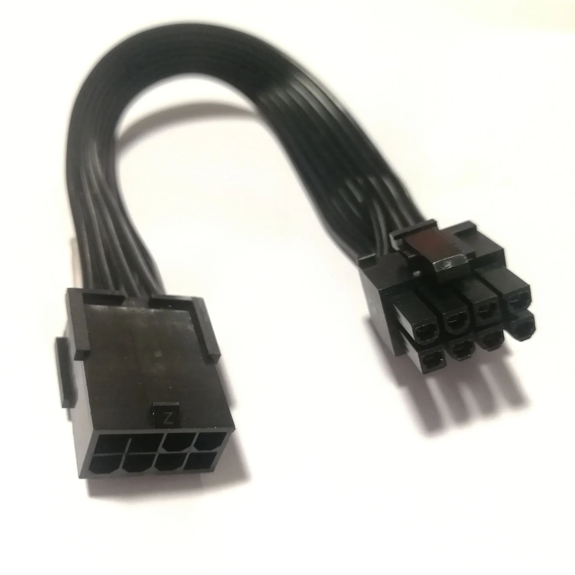 PCI-E PCIE Graphics Karta wyświetlacza wideo 8pin do 8p 6+2 pinowy Kabel przedłużaczowy Zasilacz 18AWG 20/30/50/60 cm