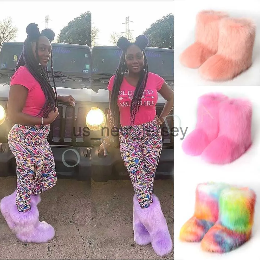 Warm hotsell fluffy boots