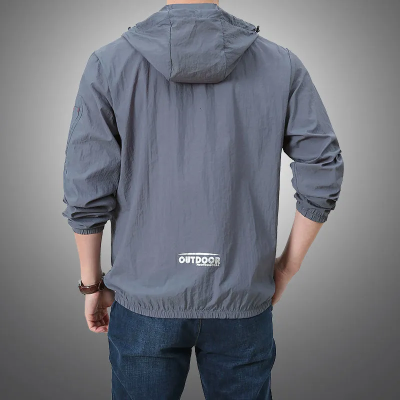 DHgate.com:Mens Jackets Thin Jacket Men Summer Outdoor Quick