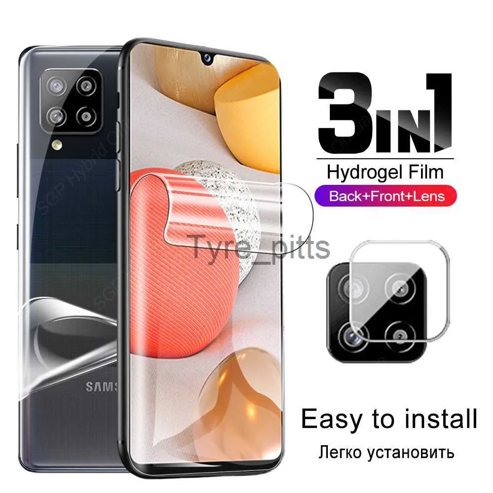 Protecteurs d'objectif iPhone 14 - Protection Hydrogel