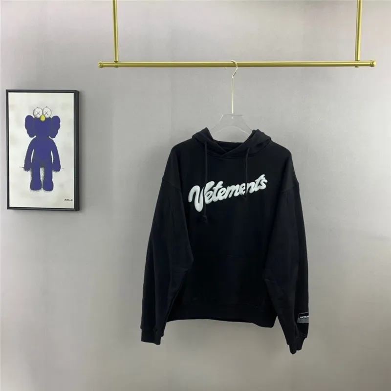 VETEMENTS★Mens hoodie♦SALE 値下げ★オシャレ！オススメ DHgate.com:Vetements Hoodie: Oversized Print Pullover