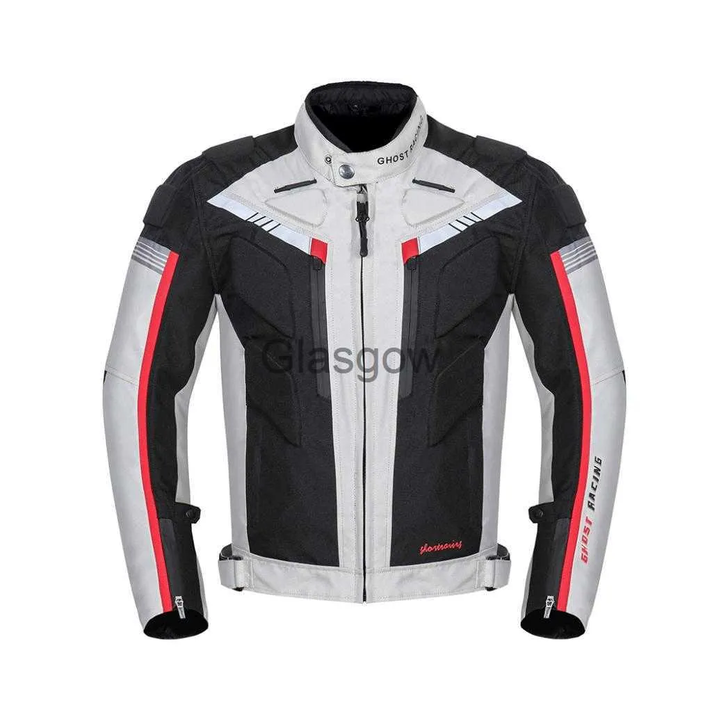 Motorcycle riding top jacket with armor