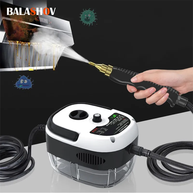 Steam Cleaners MOPS Accessories HightMperature Cleaner Air Conditioner Kitchen Oil Stain Hushållen Commercial Car Steaming 110V 220V 230802