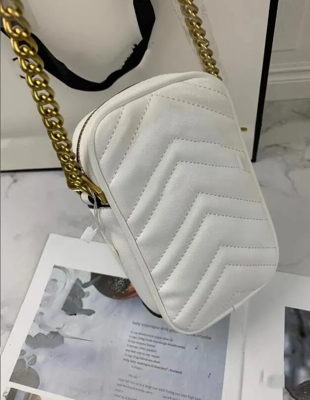 2023 Womens Designer Handbag Luxury يجب أن حقيبة أزياء حقيبة محفظة محفظة Crossbody حقيبة ظهر صغيرة سلسلة محافظ Dhgate