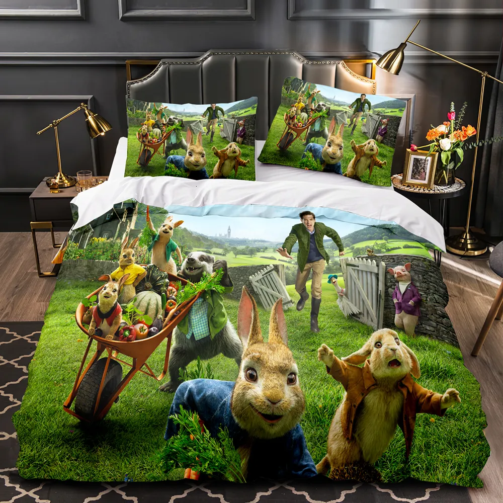 Peter Rabbit Lambs And Ivy Bedding Full Queen King Size Quilt