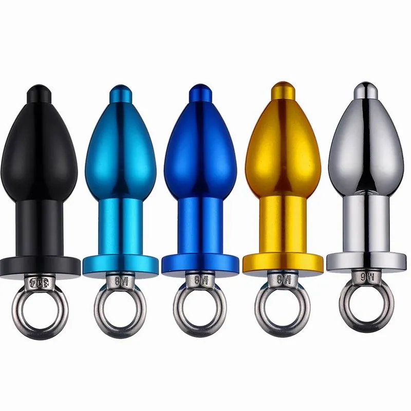 Dilatador de ânus de metal, ferramenta de enxágue de limpeza anal Enemator plugue anal de aço inoxidável Enema Anal Douche Sex Product