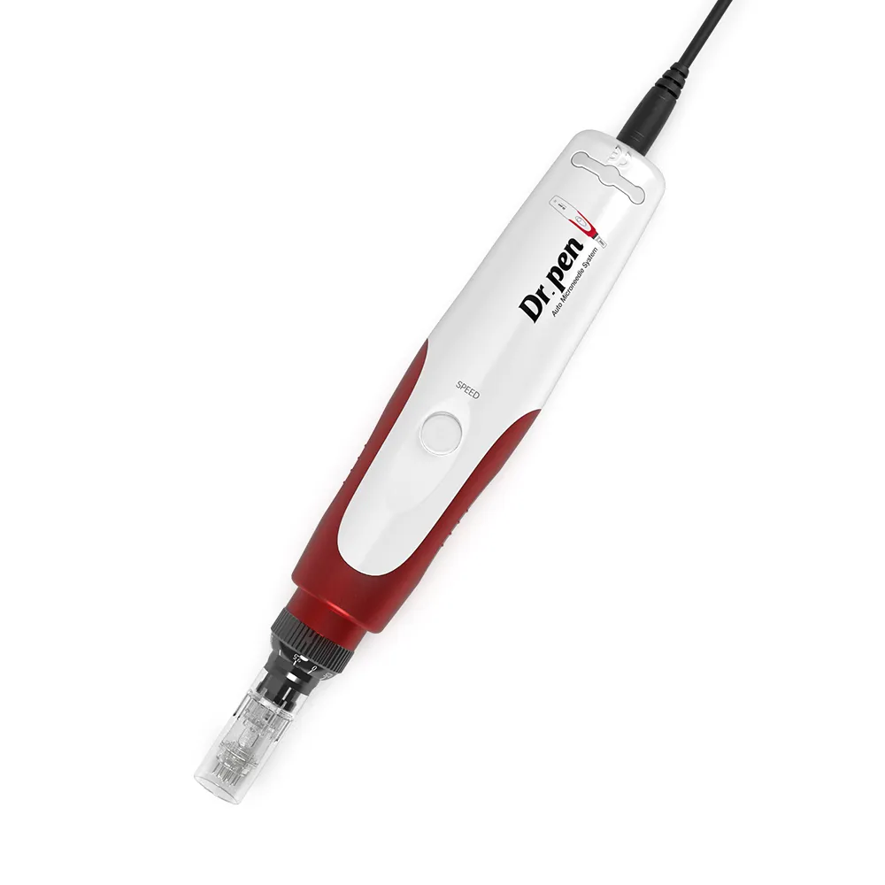 Высококачественная Derma Pen Electric DR Pen N2 Wireless 9 12 36 Pins Dermapen MicroIgle Device с заменой