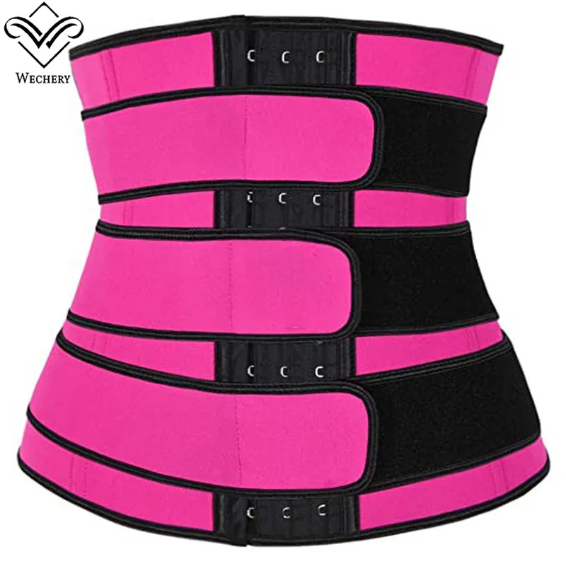 Plus Size Body Shaper Women Tummy Control Cintura dimagrante Shapewear Neoprene Waist Trainer Back Support
