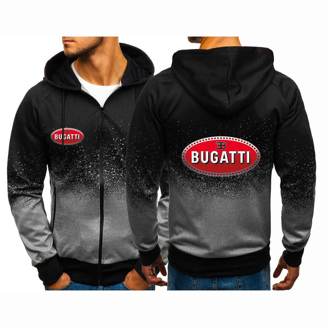 Bugatti hoodie new arrivals