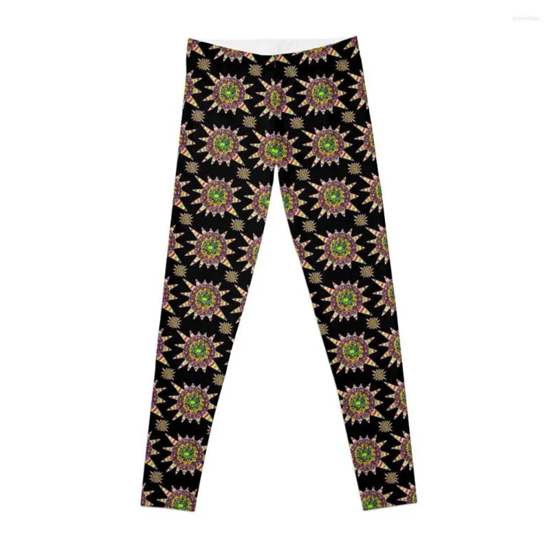 Active Broek Zwart Little SunshineLeggings Sportieve Leggings Vrouw Push Up Dames Legins Voor