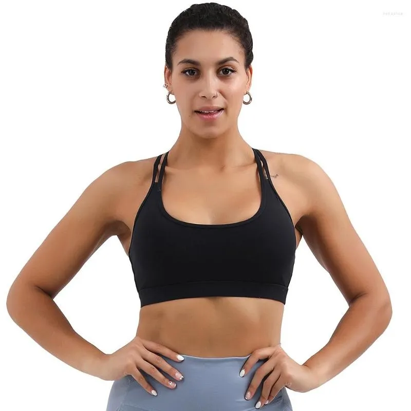 Tenue De Yoga Femmes V tements De Sport Soutiens Gorge ponge
