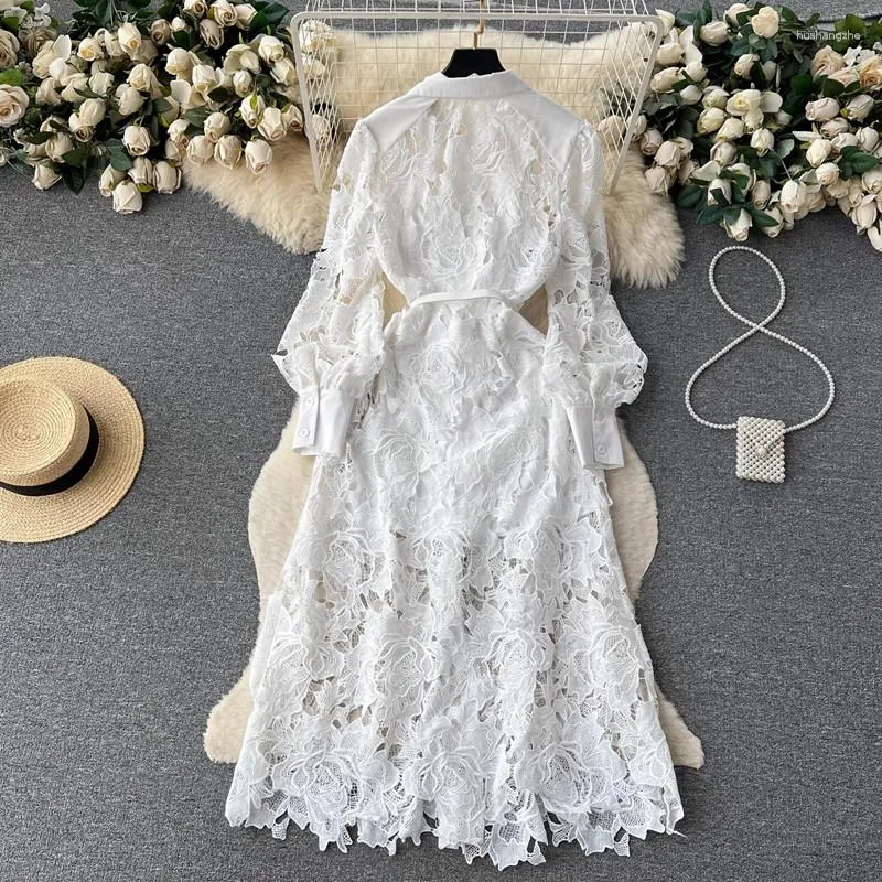 chinese dress ladies Camden Linen Midi Dress S main image 0