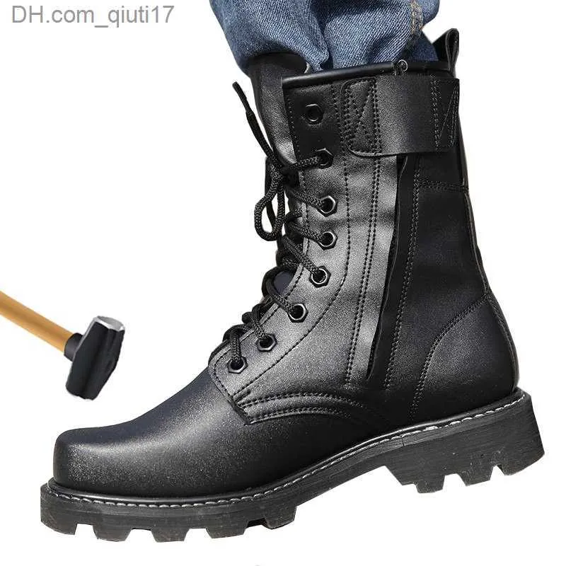 Steel toe boots army on sale