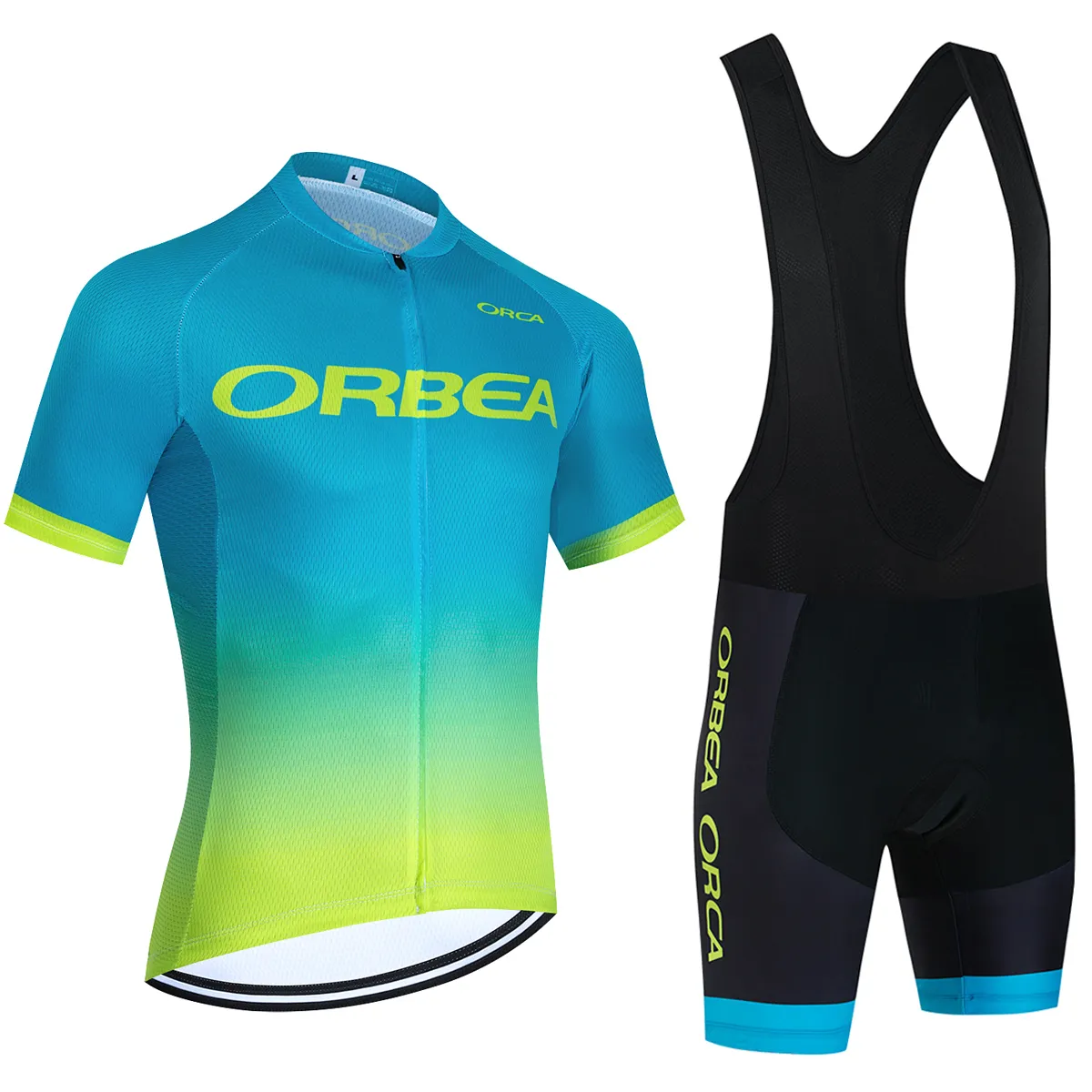Cycling Jersey Sets Summer ORBEA ORCA Set Men Bike Maillot Shorts