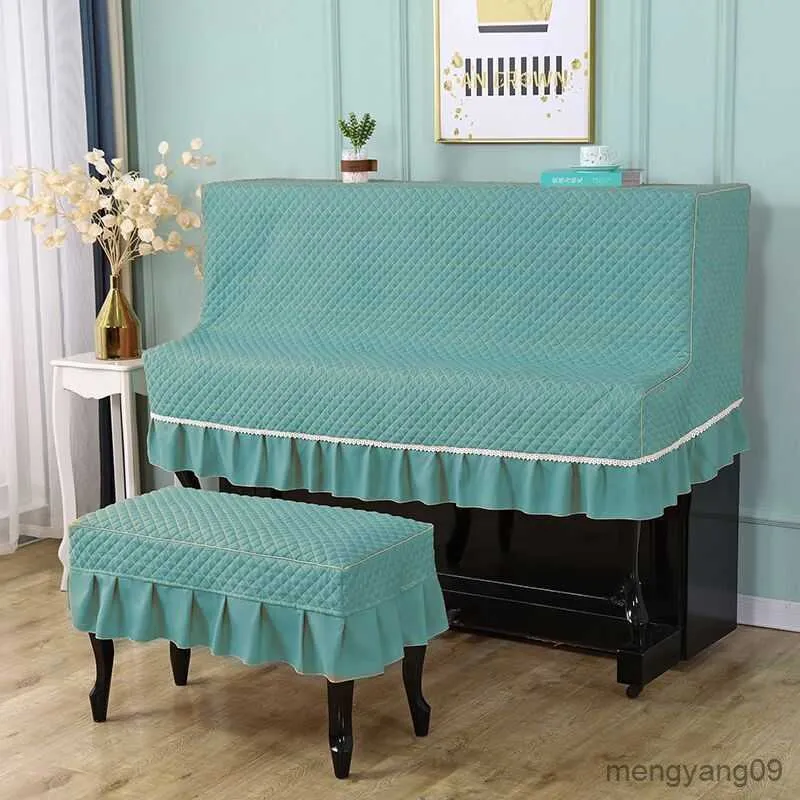 2023 Piano Dust Cover For Elegant And Meticulous Cloth With Simplicity