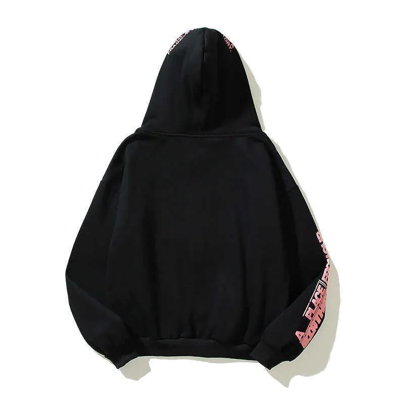 Harajuku Retro Tiger Print Zipper Hoodies For Men For Men