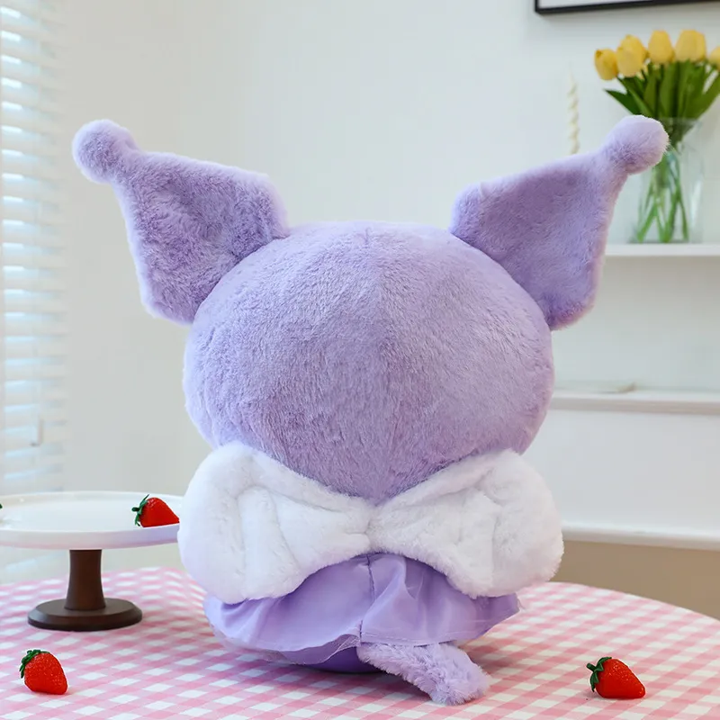 Wholesale can Cupid kuromi plush toys children's game Playmate sofa throw pillow doll machine prizes