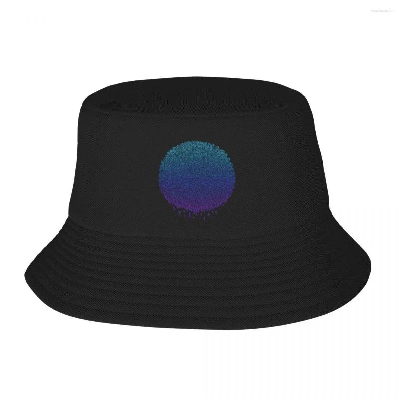 Baretten Crystal Sphere II Bucket Hat Bobble Hiking Anime Herenpet Dames