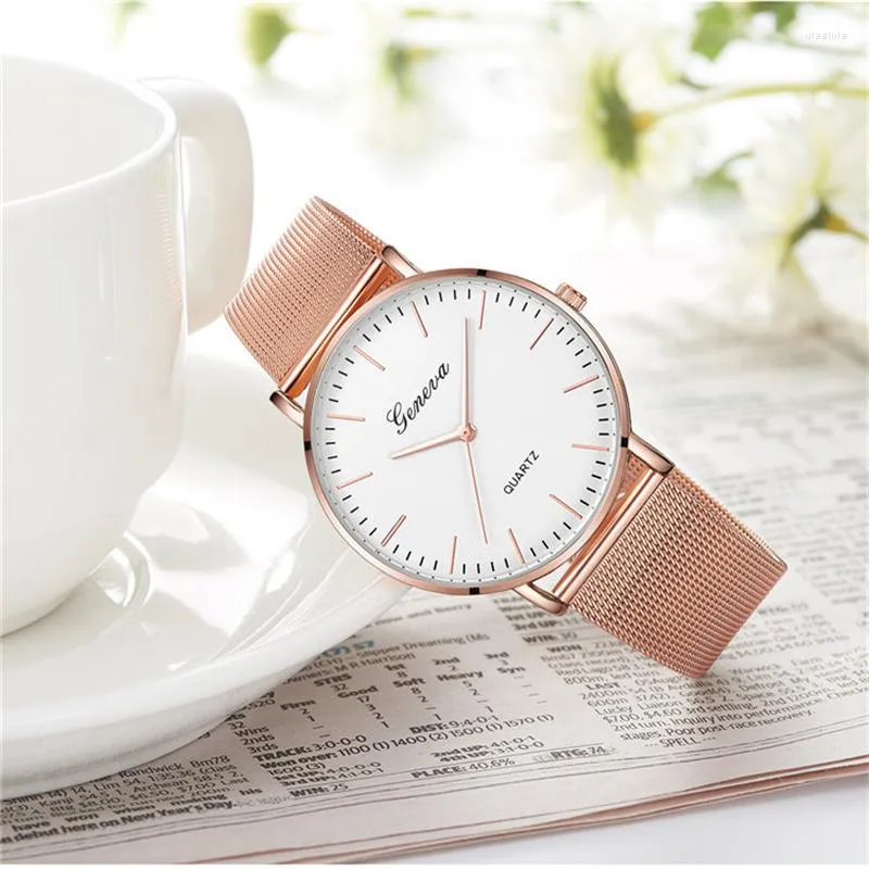 Relojes minimalistas mujer sale