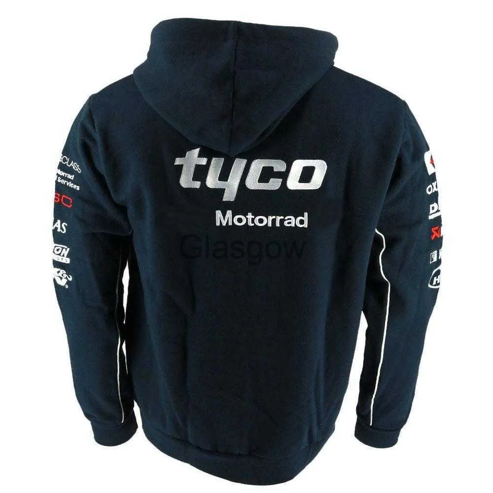 ملابس الدراجات النارية وصول جديد! 2020 Motorrad Motorsport Starible Screetcle Jacket Moto GP Tyco Windproof Hoodies Windbreaker for BMW TAS Racing Team X0803