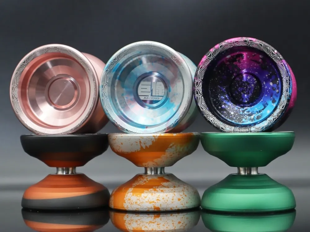 Yoyo TOPYO Colossus7 YOYO for professional TOPYO nation metal bearing yoyo Metal ball Competition 1A 230802