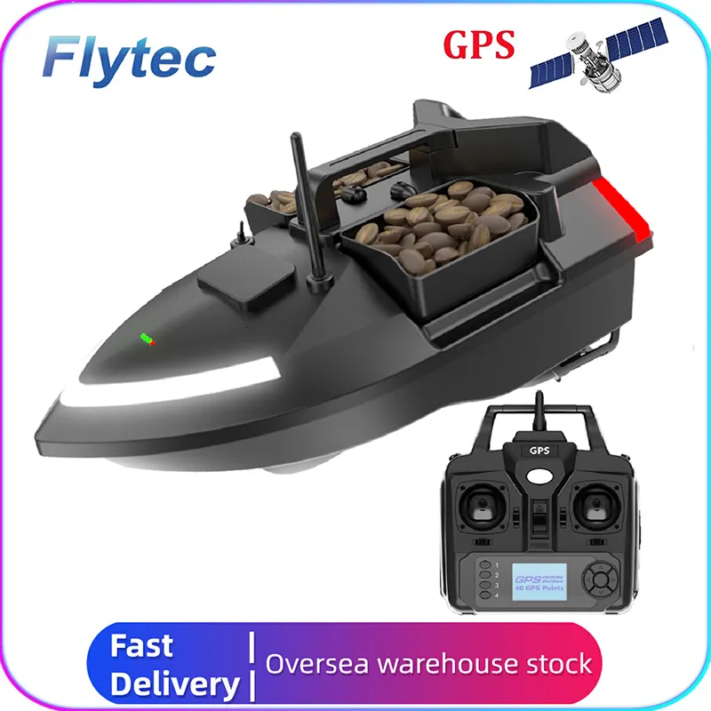 Electric/RC Boats Flytec Official Store V020 V801 Smart 40 Points