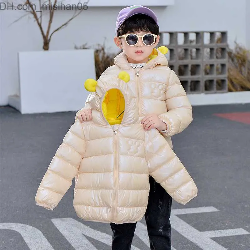  Little Boys Girls Winter Warm Puffer Down Windproof