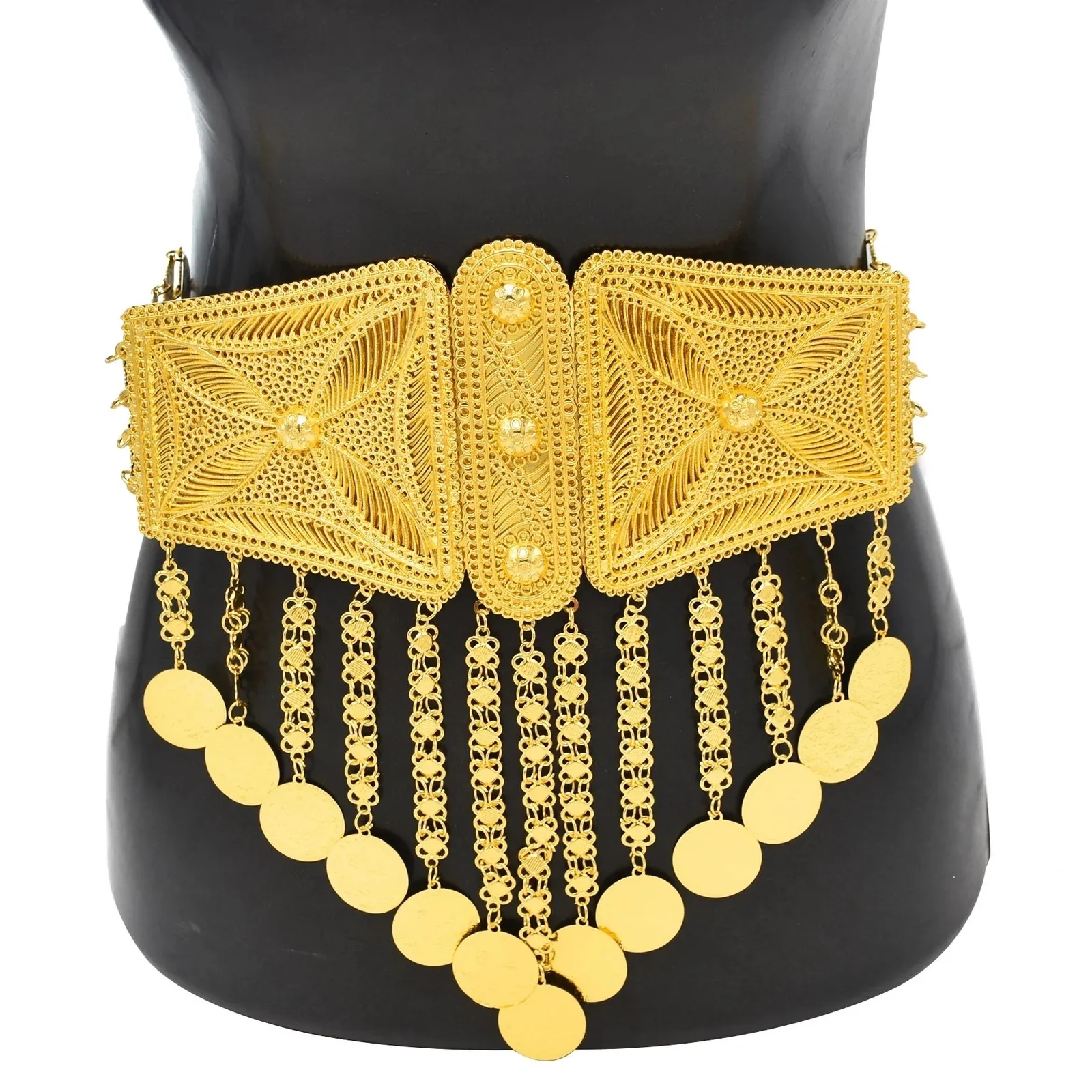 Traditional belly sale chain