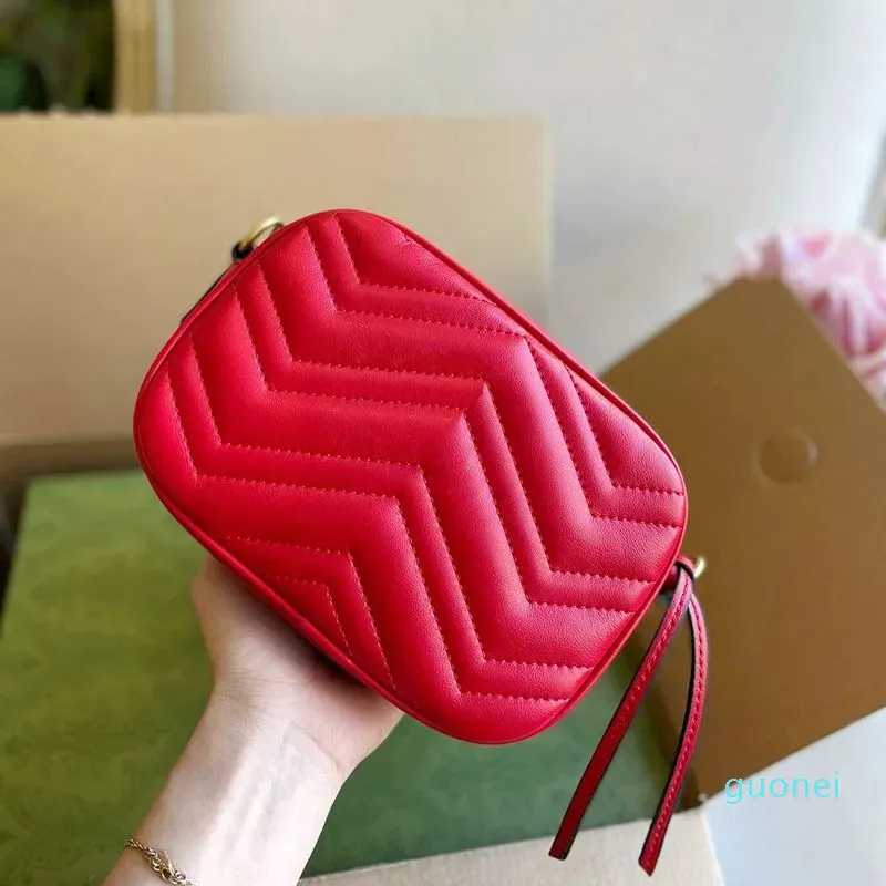 Designerskie torby łańcuchowe luksusowe torby na ramię skórzane moda czarna torebka crossbody klasyczne portfele torebki mini torba