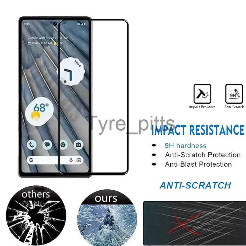 Protector de pantalla para Google Pixel 7A, película transparente de vidrio  templado para Google Pixel 7A 6 7 6A 7A, película de lente 9H - AliExpress