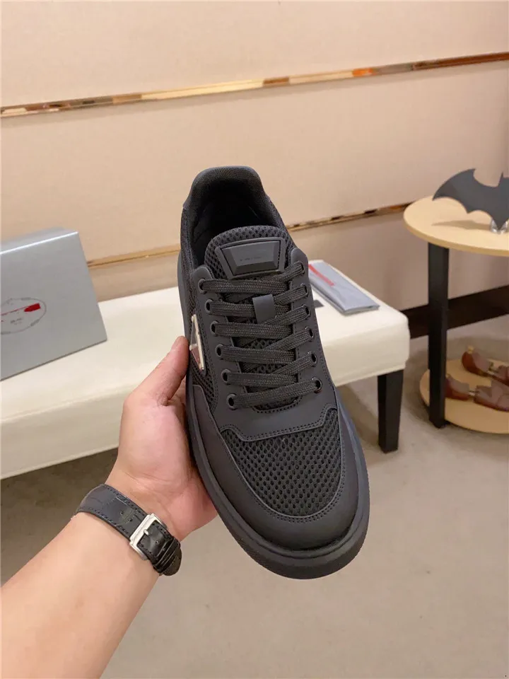 Designer De Luxe Marque De Mode Hommes Baskets 2023 Qualité Respirant Bas Hommes Casual Baskets Taille 45 Rétro Jogging Chaussures Hommes Zapatillas Hombre