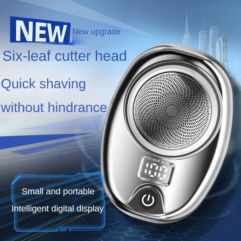 Mini Electric Shaver Portable Home Men Men Men Travel Wash Digital Beard Knife
