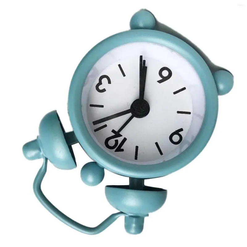 Relógios de mesa infantil Mini despertador de metal Simplesmente presente de mesa de cabeceira para o dia de aniversário