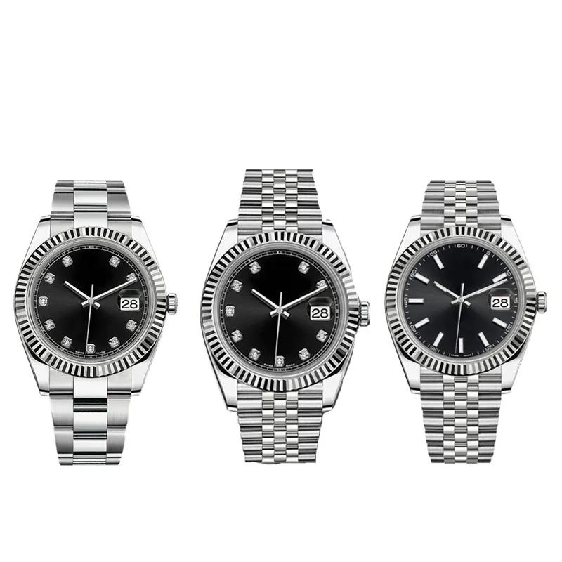 relógios de cerâmica mecânicos automáticos masculinos 41 mm fivela dobrável em aço inoxidável completo relógio de pulso de natação lente de safira relógio luminoso montre de luxe dhgate watch