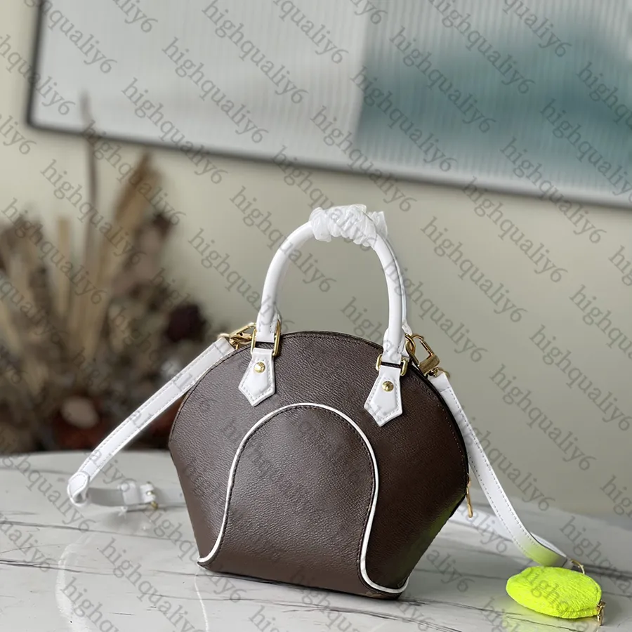 Luxury Shoulder Bag LL10A Mirror Högkvalitativ designer Handväska Läder Messenger Bag Packaged 26cm