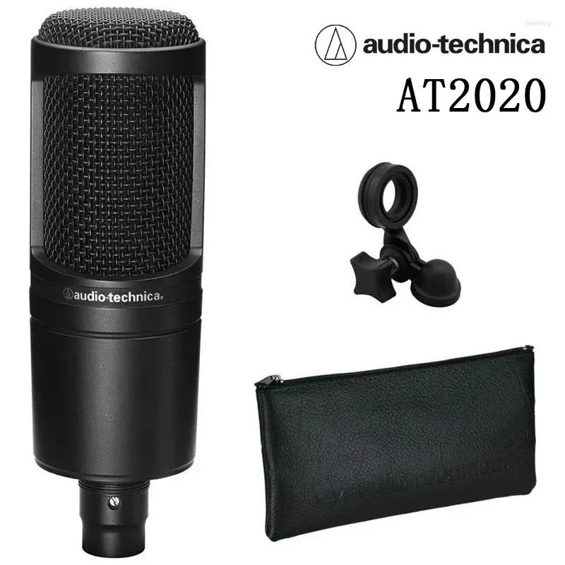 Microphones Audio-Technica AT2023 Microphone à condensateur cardioïde (connexion XLR) pour voix off, podcasting, streaming et enregistrement Studio MIC