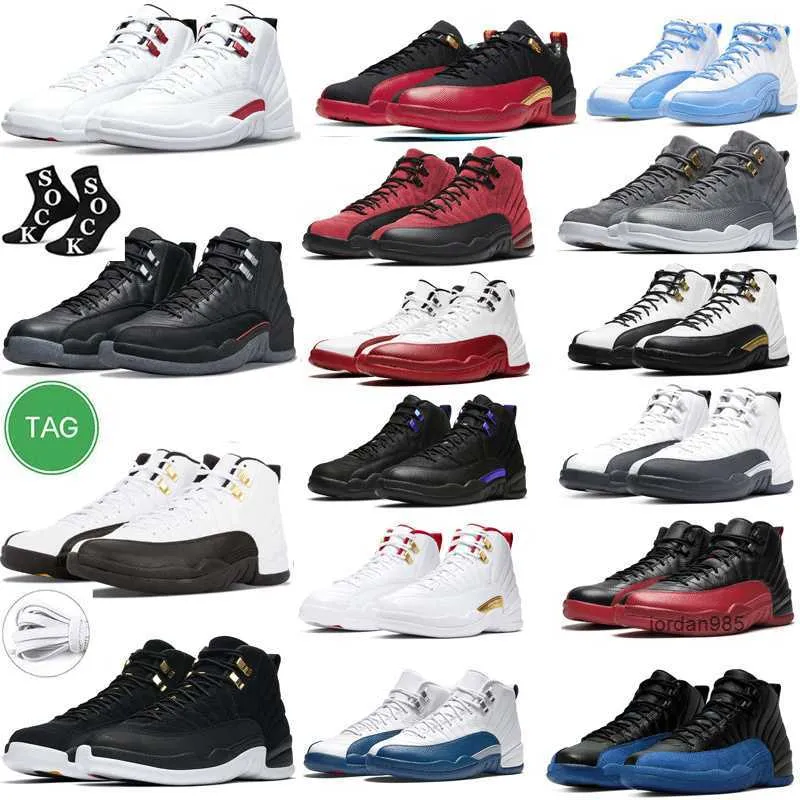 2024 uomini Scarpe da basket Stealth Flu Game Release French Blue Royal Dark Concord Black Taxi Grind Playoff Royalty Grind Twist sneakers sportive 40-47
