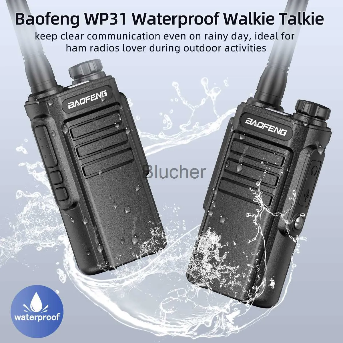 2pcs Mini Walkie Talkie Radio Comunicador Radios Portofoon