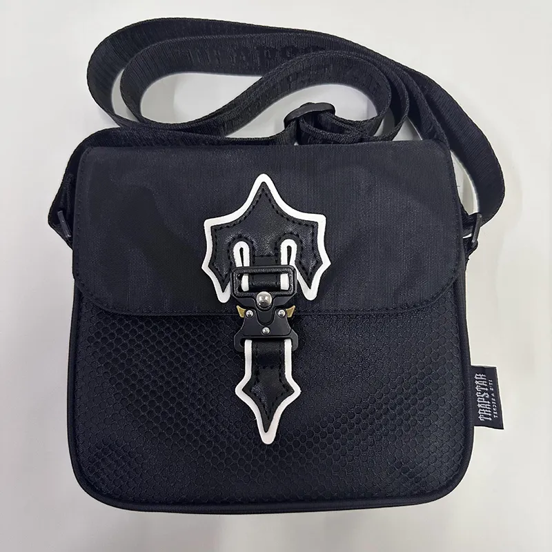 Trapstar Luxury Crossbody Bag Designer Nylon Shoulder Purse For Men