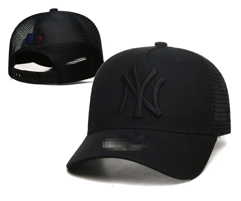 Lettre de design de mode Ny Street Chapeaux Casquette de Baseball Casquettes de Baseball pour Homme Femme Réglable Seau Chapeau Bonnets Dôme Top Qualité casquette N10