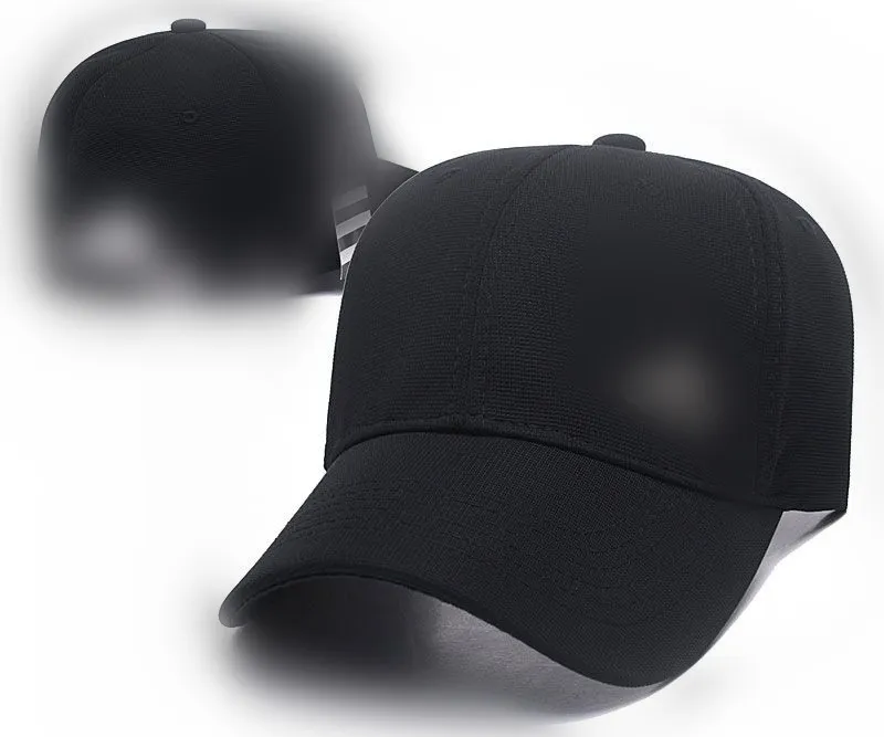 Nyaste modedesigners hatt solskyddsbrev Baseball Kvinnor och män Sunshade Cap Sports Ball Caps Outdoor Travel Gift J8