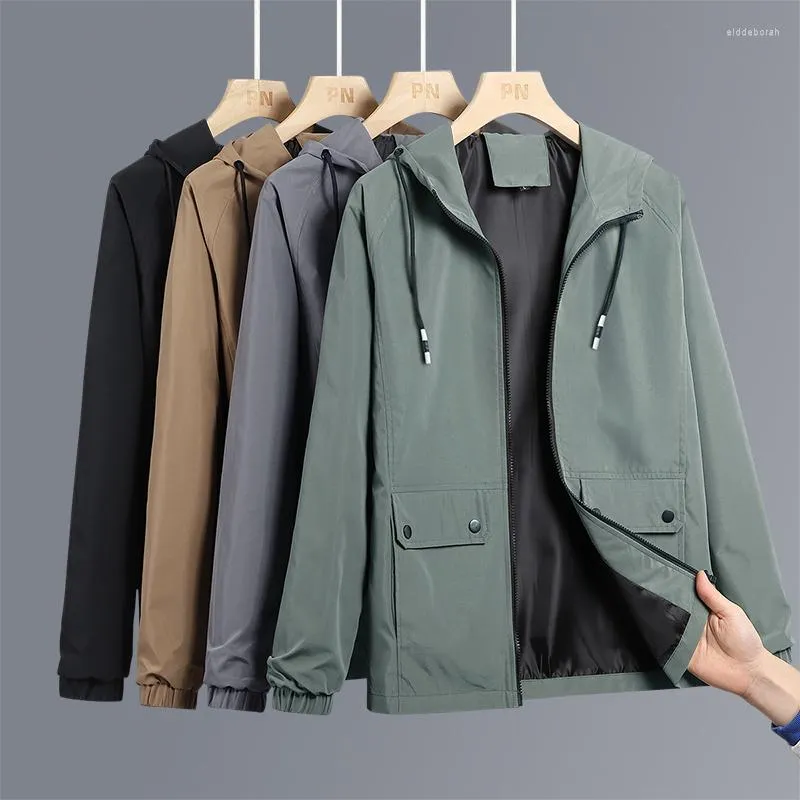 2023 Autumn Mens Casual Jacket Solid Color Clothes With Short Sleeve Hoodie Mens Loose Fit Plus Size 4XL From Elddeborah 25.66 DHgate.Com