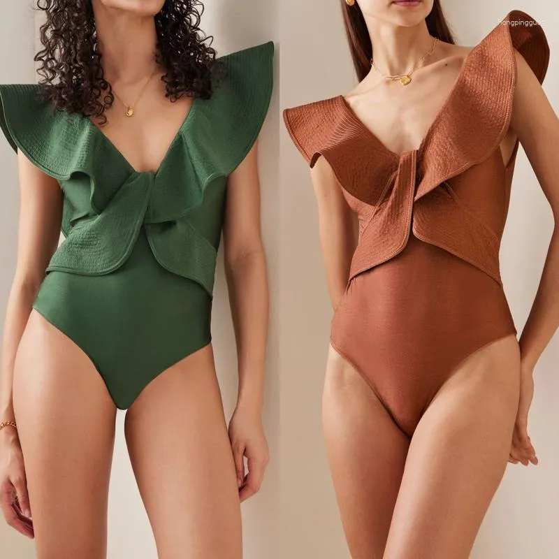 Maillots de bain pour femmes femmes été Bikini 2023 vêtements de plage maillot de bain pour maillot de bain femme Ins Sexy solide Spandex bain Push Up hauts avec
