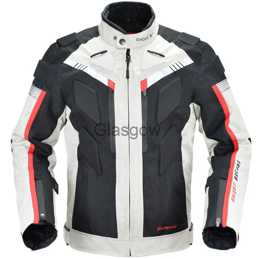 Motorcycle Apparel Four season cotton knight clothing cycing biker jacket motorcycle road jackets offroad motorbike racing jacket have protection x0803