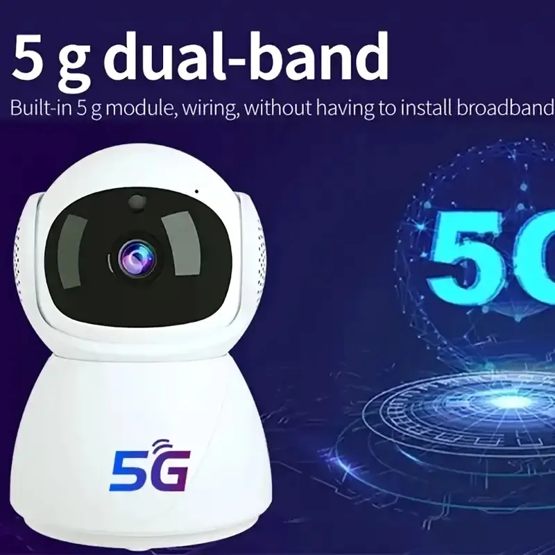 Kamera bezpieczeństwa wewnętrznego Yi IoT - bezprzewodowa Nadzór wideo 1080p z kontrolą aplikacji - Dual Pasme 2,4G/5G WiFi Ochrona IP - trwałe i wysokiej jakości rozwiązanie bezpieczeństwa domu