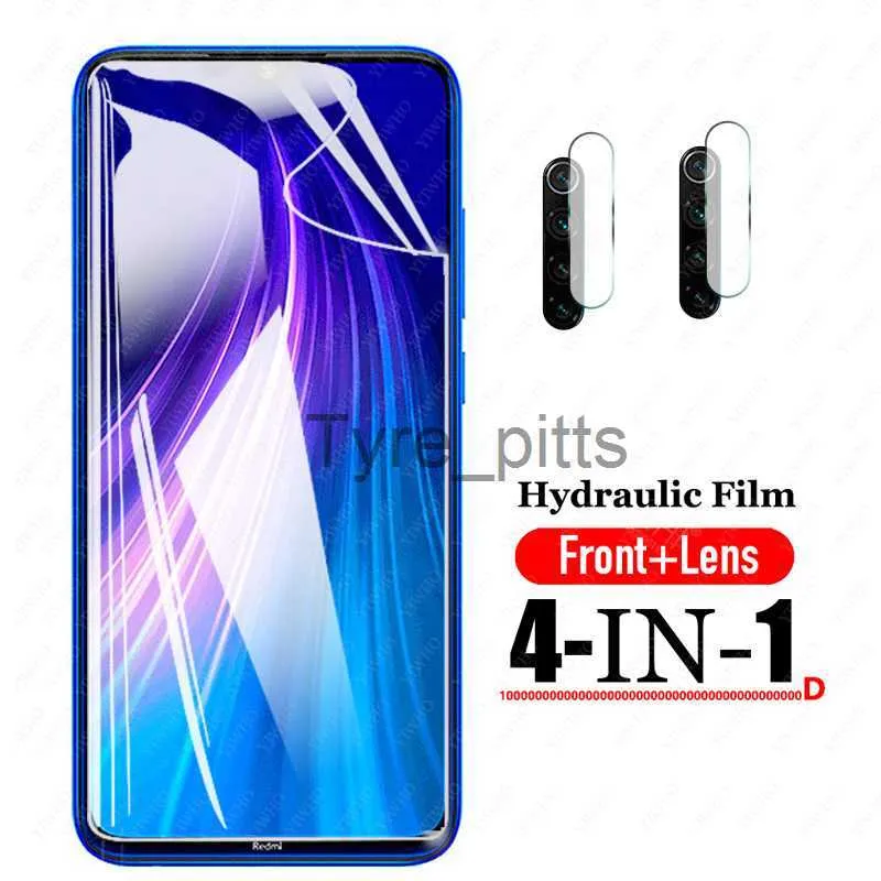 Screenprotectors voor mobiele telefoons Hydrogelfilm voor Xiaomi Redmi Note 8 Screenprotector Beschermend glas op Redmi Note 8 Redminote8 Note8 M1908C3JH Cameralens x0803