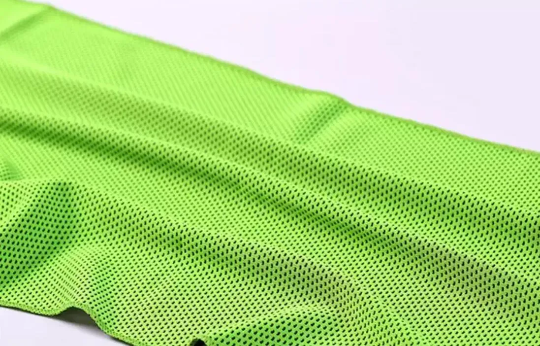 Polyester Zacht Ademend 10 Kleuren Sport Accessoires 30X90CM Ijskoude Sport Handdoek Koeling Zomer Zonneslag Oefening